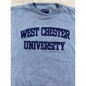 Vintage Jansport West Chester University Sweatshirt Gray Large 90s Crewneck